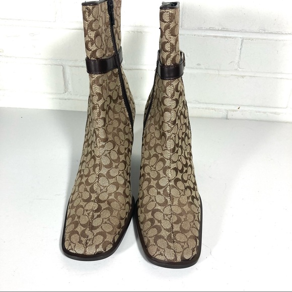 Coach Boots Via Veneto size 6.5 B - Picture 2 of 10